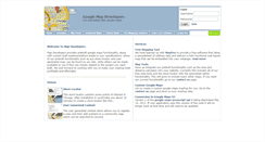 Desktop Screenshot of mapdevelopers.com